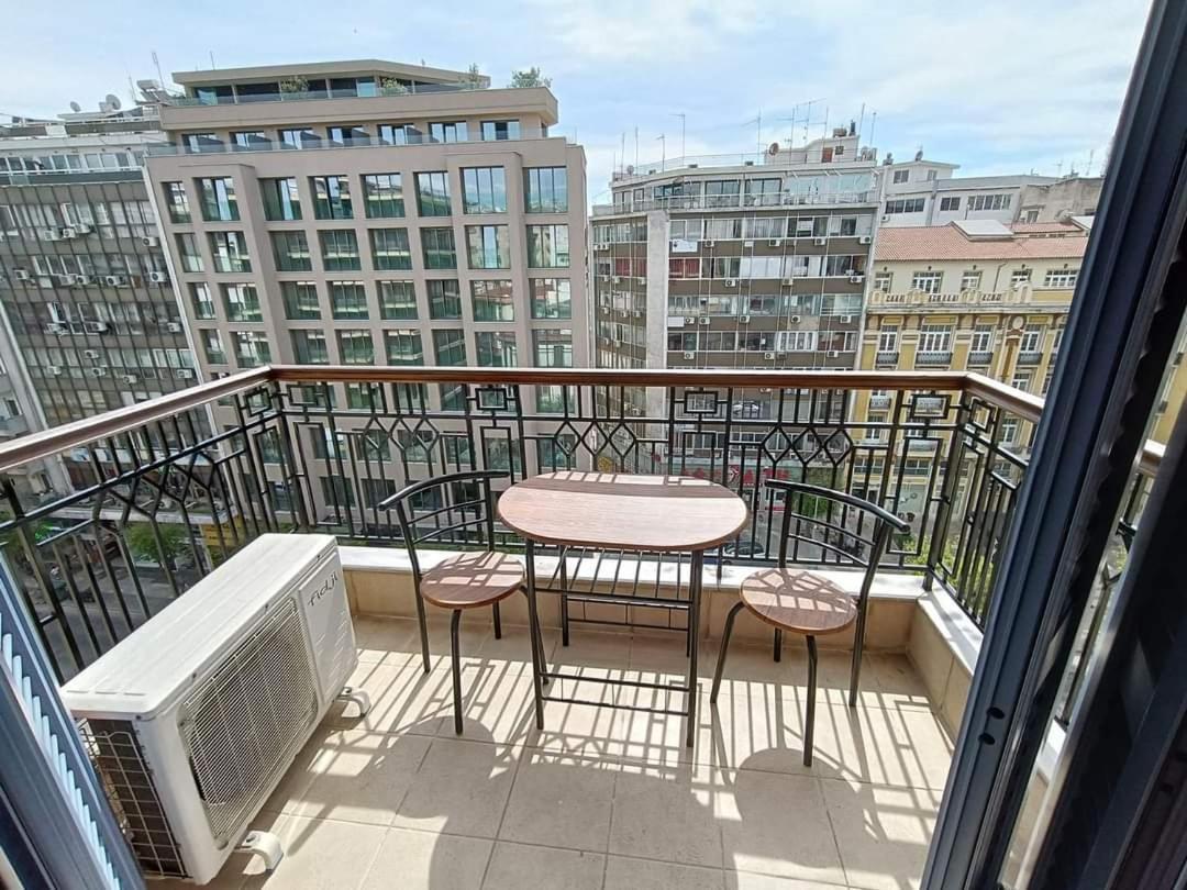 Luxury Egnatia 9 Apartman Szaloniki Kültér fotó