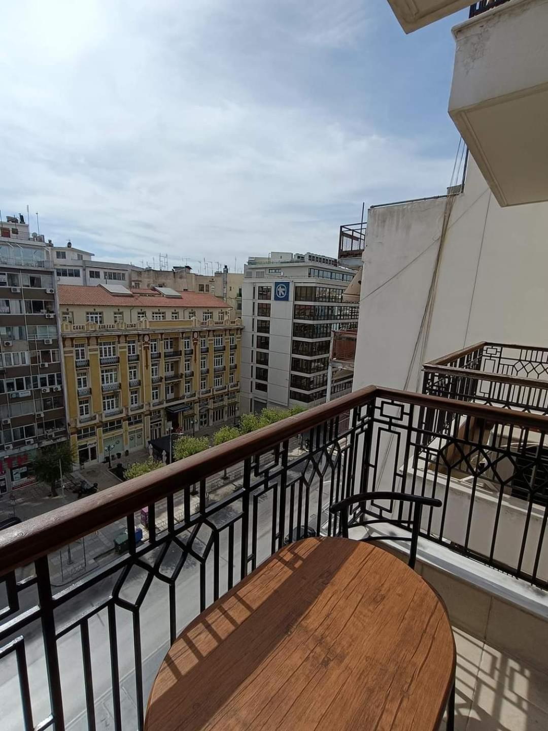 Luxury Egnatia 9 Apartman Szaloniki Kültér fotó